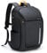 Ponhog Laptop Backpack for Men - 18.4 Inch Large Travel Backpack,40L Tech Backpack with USB Charging Port Anti-Theft Pocket,900D Smart Rucksack for College Business Work Overnight Black
