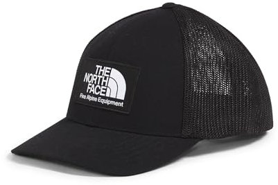 THE NORTH FACE Fitted Truckee Trucker Herrenmütze, Schwarz TNF, L/XL