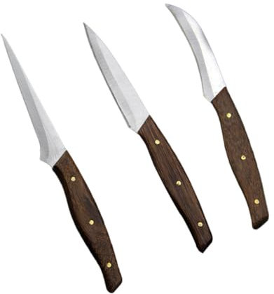 Alipis 1 Set Di Taglierine Intagliate Seghettate Per Affettare Mele E Frutta Utensili Da Cucina In Legno Di Caffè