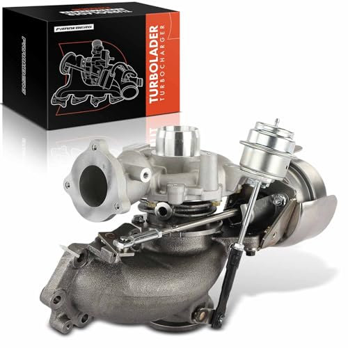 Frankberg Turbolader Abgasturbolader mit Dichtungen Diesel Kompatibel mit Vivaro B Kasten X82 1.6L 2014-2019 Espace V JR 1.6L 2015-2024 Talisman L2M 1.6L 2015-2022 Replace# 144115514RD