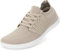 WHITIN Barfuss Schuhe Damen Barfußschuhe Herren Barfuß Breite Weit Barfussschuhe Knit Barefoot Shoes Women Sneaker Walkingschuhe Hallenschuhe Gym Taupe 42 EU