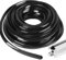 DBREAKS 8mm*12m Profilo in Alluminio Strisce di Tenuta, Morbida Striscia di Guarnizione in PVC, Strisce di Tenuta Antipolvere per Slot in Alluminio