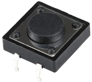 20PCS Tact Switch 12 * 12 * 4.3MM 12 * 12 * 5MM 12 * 12 * 6MM 12 * 12 * 7MM 12 * 12 * 7.5MM 12 * 12 * 8/10/11/12/13/14/15mm motion Button Switch(12X12X5)