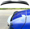 SAPINGNB Spoiler für Audi A4 Avant B9 8W 2018 2019 2020 2021 2022 2023 2024, Auto Kofferraum Spoiler der Lochlose Einbau Erhöht Die Stabilität Verschleißfestigkeit Auto Zubehör,Matt Black