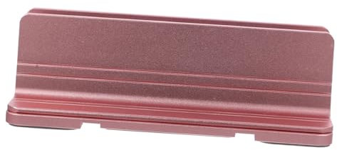 Housoutil Notebook-Halter Vertikal Laptop-ständer Aus Hochwertigem Material Robuste Notebook-Halterung Praktisches Tablet-Dock Multifunktionales Aufbewahrungsregal Für Zuhause Und Büro