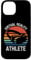 iPhone 14 VR Gaming Headset Virtual Reality Athlete Vintage Gamer Case