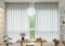 BCughia Gardinen Vorhänge 2er Set mit Ösen, Vorhänge Lichtdurchlässig Einfarbiges Fischgrätenmuster Wohnzimmer Vorhang H 160 x B 96 cm, Hellgrau