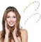Stern Stirnband, Metall Stern Haarband, Stern Kopfbedeckung, Stern Haarreifen, Haarschmuck Stern, für Frauen Mädchen Party Hochzeit Haarschmuck