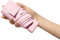 Maibar Ombrelle anti uv femme Mini Compact Parapluies pliants UPF 50 Léger Le petit Portable Parapluies (Rose)