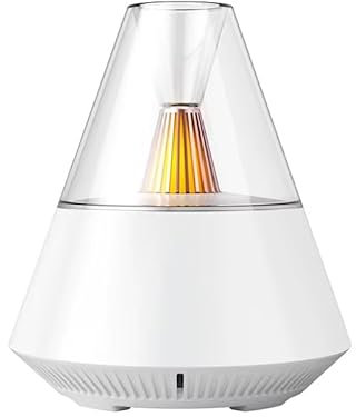 ALMA® Aroma-Diffusor – Duftöl Ultraschall-Raumbefeuchter für Ätherische Öle mit LED-Licht – Intelligente Aromatherapie, Leise Verwendbarkeit, 16h Dauerbetrieb, Inkl. Fernbedienung