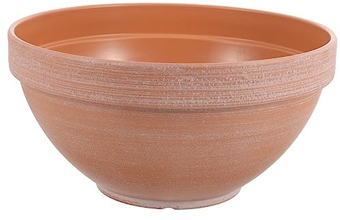 Toddmomy Fioriera Plastica Spessa Per Piante Da Vaso Per Drenaggio e Design Moderno Per e Balconi