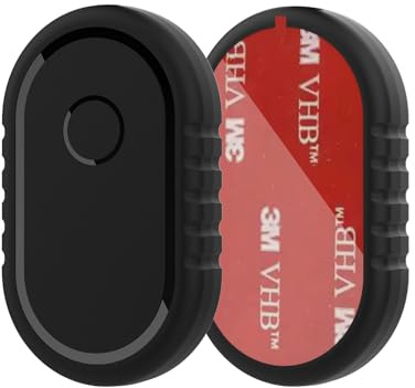 2 Stück wasserdichte Schutzhülle, Kompatibel mit Smart Tag 2, Versteckter GPS Tracker, mit 3M Klebeaufkleber, zum Aufkleben, Schutzhülle für Geldbörsen, Autos und Fahrräder
