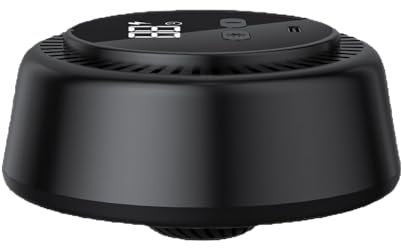 CeaBulo Flameless Electric Smoker Für Whiskys Cocktailaufladbarer Infuser Mit Beleuchtung Für Alkoholische Getränke Geschenk Für Männer Elektrischer Raucher Für Cocktails Und Dessert