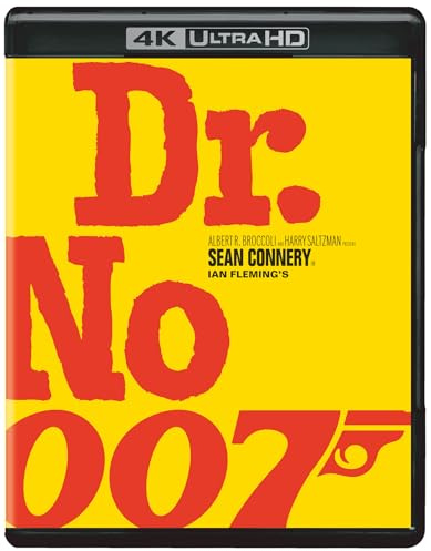Dr. No [4K Ultra HD] [1962]