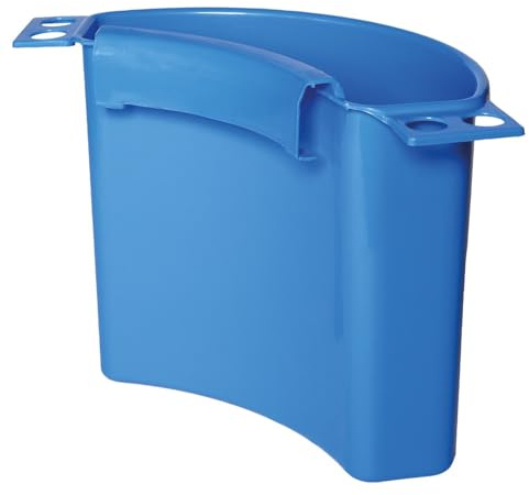 Yachticon Organizer für 15 Liter Premium Eimer – Zubehörkorb mit Fächern zur Aufbewahrung von Reinigungsmitteln & Werkzeugen