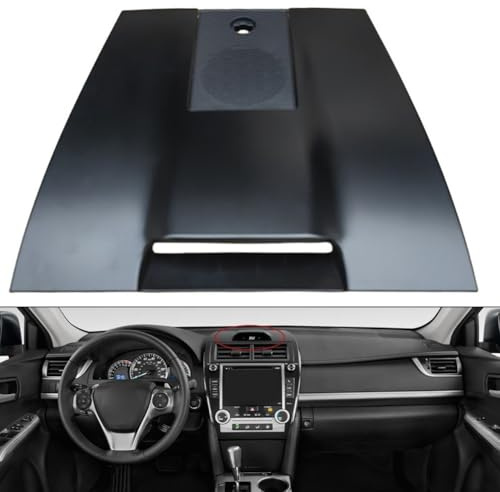 Automobil für Armaturenbrett, Lüftungsschlitz-Uhr, Blende für Toyota für Camry 2012 bis 2017, OEM-Nummer 55510 06030, ABS-Material für den Innenbereich