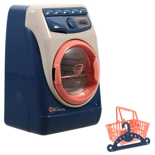 YARNOW Petit Appareil Électroménager Lumineux pour Garçon et Filles, Ensemble Cuisine Imitation sans Pile, Éducatif Réaliste pour Tout-Petit et Jeux de Rôle, Accessoire Léger et Solide,
