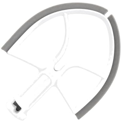 Dioche Paddle Mixer Kpm5 Blender Whip Mixing Head Replacement Parts for 5QT Bowl-Lift Stand Mixer - Durable Food-Grade Material & Easy to