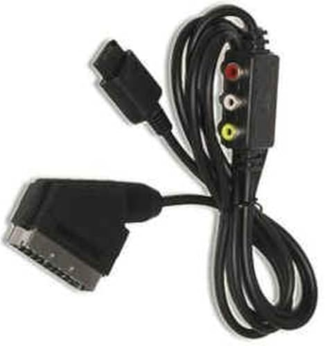 SATKIT RGB-Kabel mit Stereo-Audioausgang kompatibel mit PSX PS2 PS3 SCART Videosignal Farbdarstellung