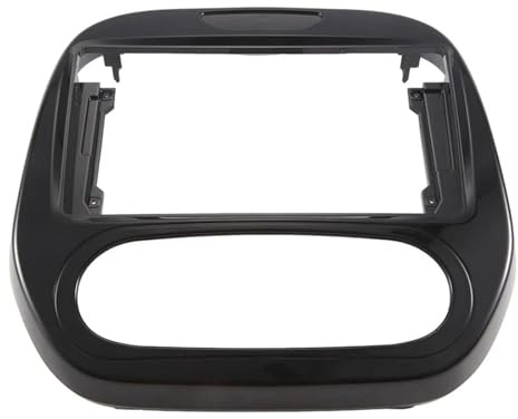 Car Radio Frame For Renault For Captur For Kaptur 2011-2019 Car Radio Fascia Frame 9 Inch Stereo Panel Spare