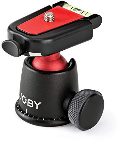 JOBY JB01513-BWW Kugelkopf 3K (Präzisionsgefertigter Kugelkopf für DSLR- und CSC-/spiegellose Kameras bis zu 3 kg Traglast)