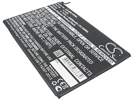 CS-IPA149SL Batteria 6400mAh compatibile con A1489, A1490, A1599, A1600, A1601, iPad Mini 2, iPad Mini 3, 3 3G, WiFi sostituisce A1489, A1512
