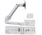 ERGOTRON 98-130-216 LX Extension und Collar Kit - Montagekomponente, weiß