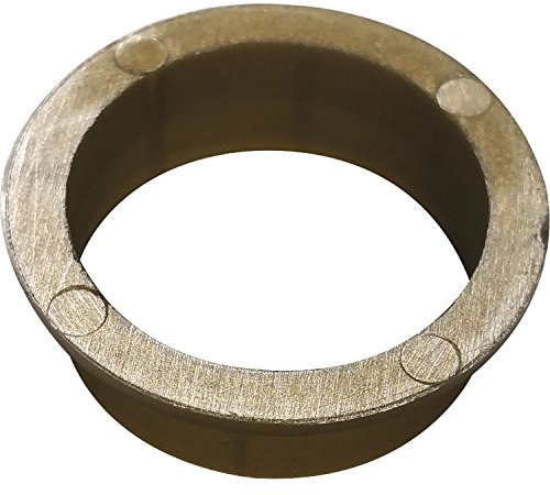 Drückerführung 18 mm, Kunststoff braun