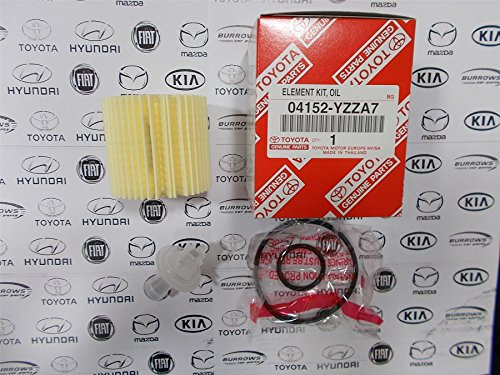 Genuine Toyota Yaris Auris IQ Urban Cruiser oil filter 04152-yzza7