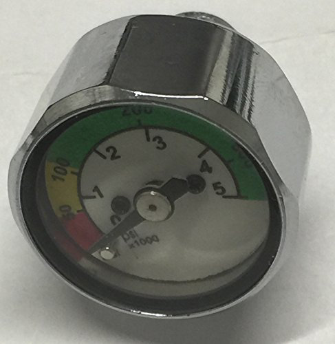 High Tech Diving Finimeter Mini-Fini, zum Einschrauben in die erste Stufe Atemregler