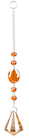 Eleganter Kronleuchter Sonnenfänger - funkelnde Chakra-Kristallkugeln für Zuhause, Büro, Garten, Dekoration - Schöne Anhänger für Auto, Pflanze, Fenster, Lampen, Lichtervorhang, Hochzeitsdekoration,