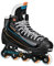 Tour Hockey Code 72 Inline Torwart Skate, Schwarz, 07,5