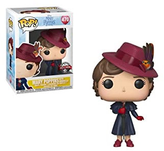 Mary Poppins Returns Funko Pop! – 33904 Mary Poppins – Vinyl Figur, 9cm
