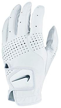 Nike Unisex – Erwachsene Tour Classic III REG LH GG Handschuhe, Pearl White/Pearl White/Black, M/L