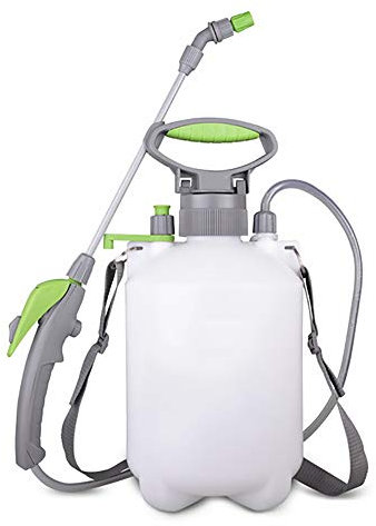 XUMI ULV éLectrique Pulvérisateur, Buse 360° Pliable NéBuliseur Pneumatique Pulvérisateur d'eau Jardin Poche PulvéRisation Bouteille pour Ferme Pelouse Irrigation Voiture Lavage,5L