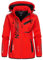 Geographical Norway Damen Softshell Funktions Outdoor Regen Jacke Sport