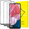 GiiYoon 3 Stück Panzer Schutz Glas für Samsung Galaxy A13/A12/A32 5G/A02/A03/A03S/M12/M02, HD Displayschutzfolie, 9H Härte, Anti- Kratzer, Bläschenfrei, Ultrabeständig