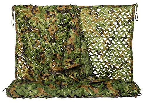 HSWYJJPFB Tarnnetz Dschungelverstecken Camo Netze Motto Party Dekoration Baumhaus Abdeckung Camo Netz Tarnnetz (Farbe: W, Größe: 3 x 5 m)