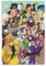 GNKIO JoJo Bizarre Adventure Japanese Anime Poster Poster Dekorative Malerei Leinwand Wandkunst Wohnzimmer Poster Schlafzimmer Malerei 12x18inch(30x45cm)