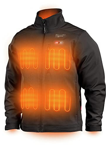 Milwaukee Electric - M12 Black Heat Jacket KIT S