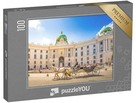 puzzleYOU: Puzzle 100 Teile „Alte Hofburg, Wien, Österreich“ – aus der Puzzle-Kollektion Wien