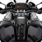 labelbike - 3D Harz Tankpad Aufkleber Motorrad Tank Dekoration und Schutz Kompatibel mit BMW R 1250 GS ADV Triple Black