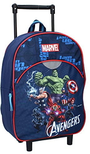 AVENGERS Trolley backpack Sweet Repeat - Navy One