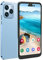 ASHATA Unlocked Smartphones, 4GB RAM 64GB ROM 6.1inch 4G Smartphone for Android 11, 16MP Rear 8MP Front Camera Full Screen Dual SIM Unlocked Cell Phones, for Students Seniors(Blue)