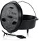 BBQ-Toro Ultimate Dutch Oven avec revêtement PRO3+ | 7,3 l (DO6U), casserole avec pieds | déjà cuite – Preseasoned avec procédé PRO3+ | Faitout en fonte | Cocotte avec levier de couvercle