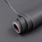 Hode Self Adhesive Wallpaper Furniture Stickers Dark Grey Vinyl Film Sticky Back Plastic Removable Peel and Stick for Wall Shelf Liner Table Door Living Room 60X600cm