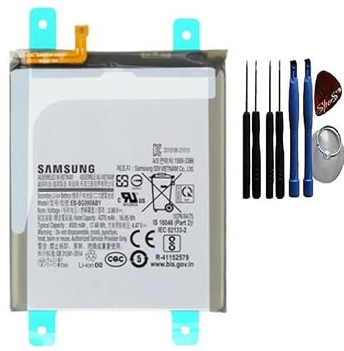Batteria di ricambio originale per Samsung Galaxy S21 FE G990B, 4370 mAh