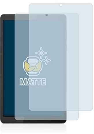 brotect Screen Protector Anti-Glare compatible with Lenovo Tab M8 (4th Gen.) (2 Pack) Screen Protector Matte, Anti-Fingerprint Protection Film