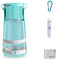 Portable Dog Water Bottle SHAFGO 19 OZ with Bottle Stand Holder Travel Water Dispenser No Spill for Walking