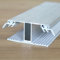 Löffert® Mittel-Profil Aluminium - Gummi | Alle Längen: 2-7m | Breite: 60mm für 16mm Stegplatten HKP PC (3500mm)